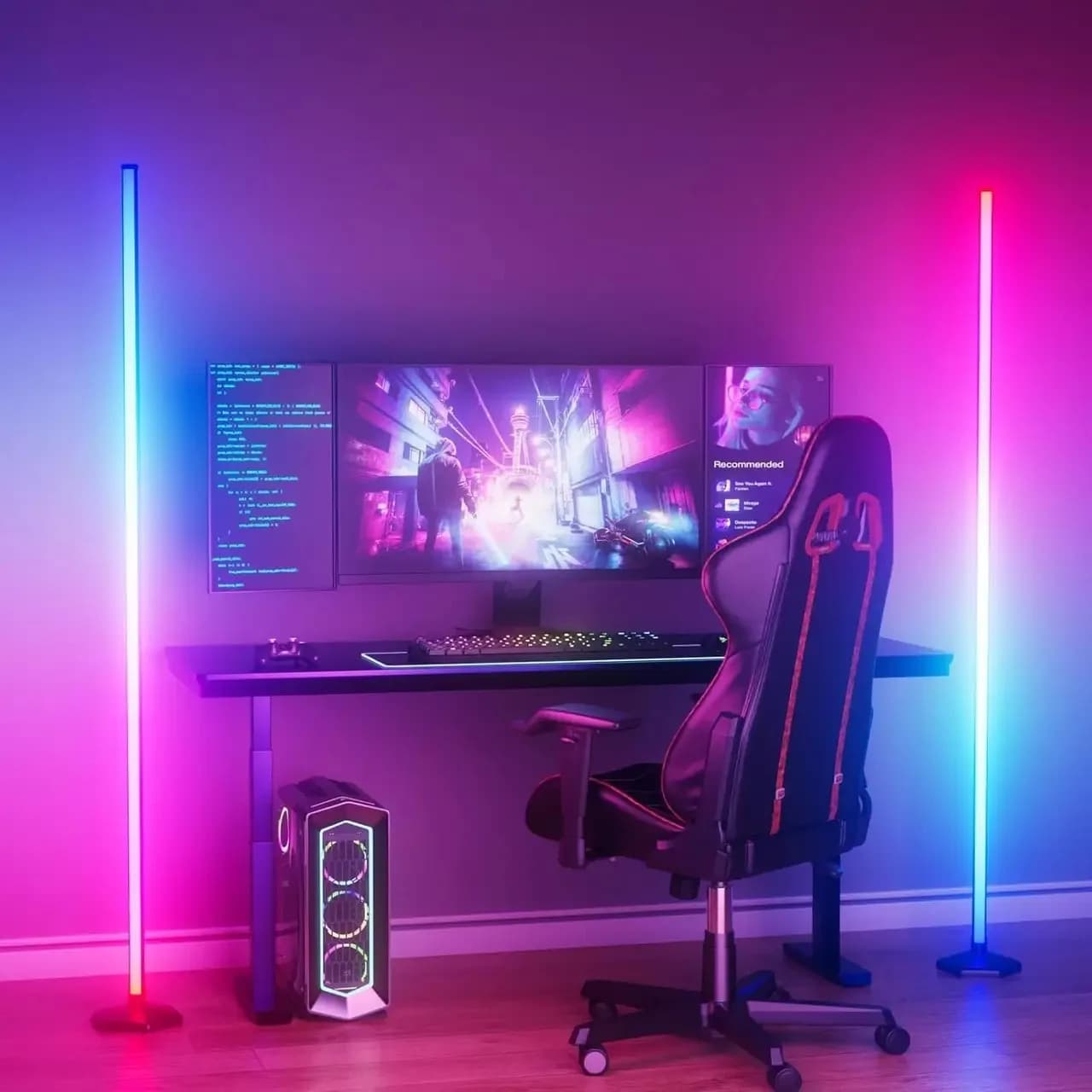 Modular RGB lighting