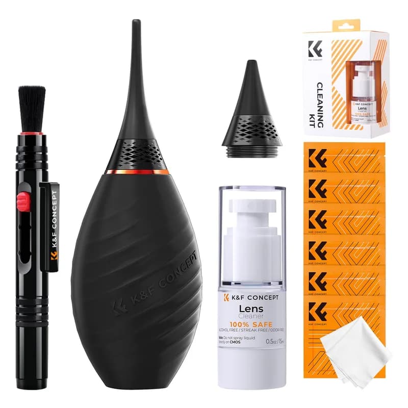 Camera cleaning kit
