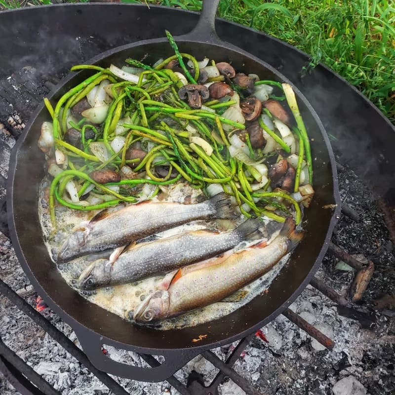 Cast iron skillet