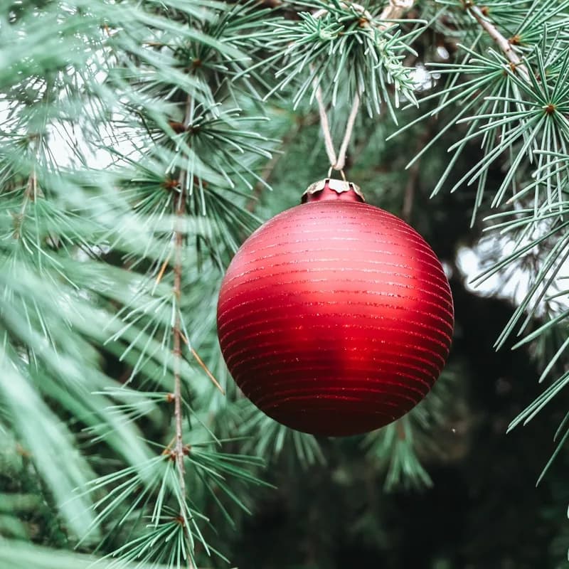 Christmas tree ornament
