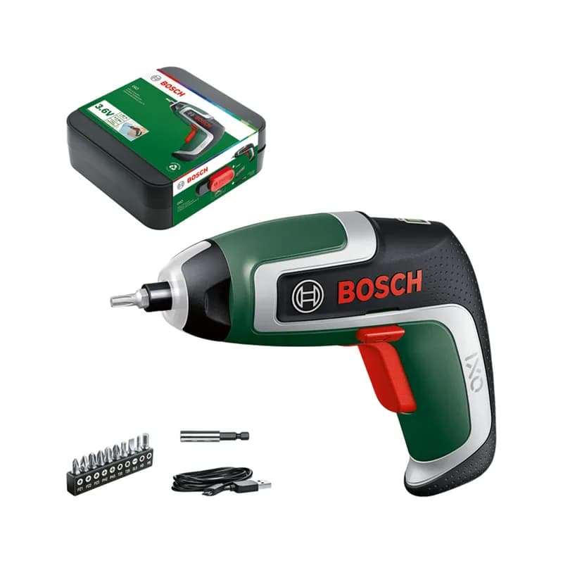 Cordless screwdriver