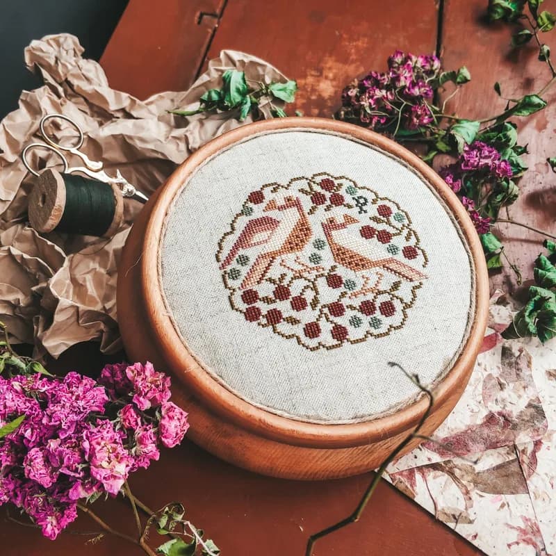Embroidery kit