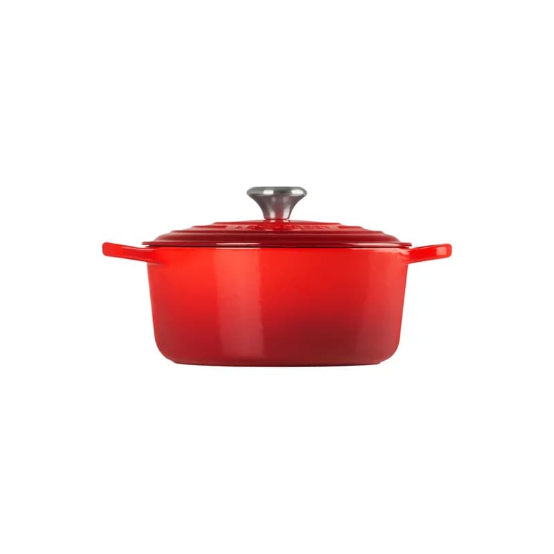 Enameled cast iron Dutch oven