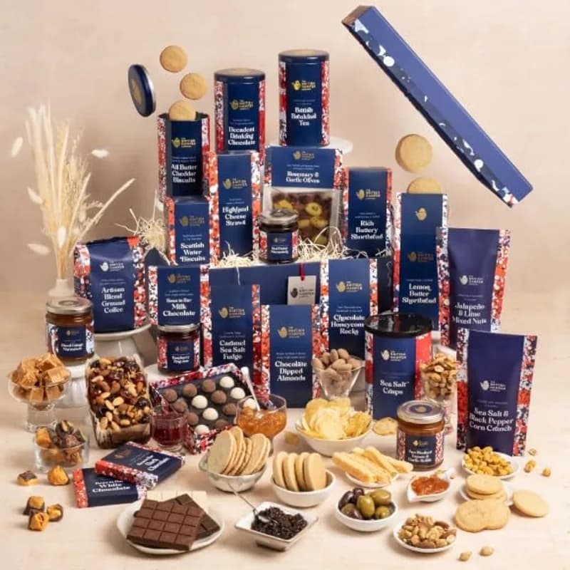 Cesta gourmet