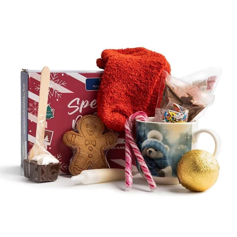 Hot chocolate gift set