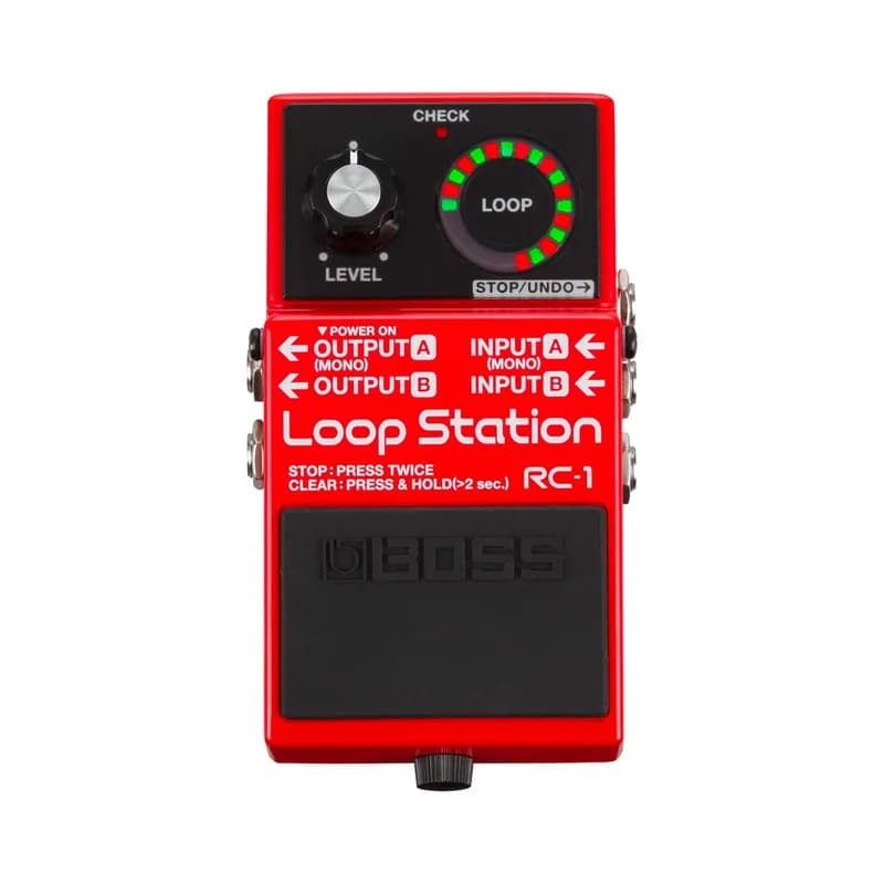 Looper pedal