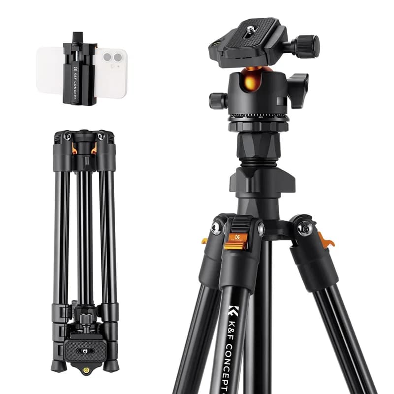 Travel tripod
