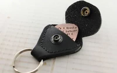 Holder and/or Key Chain Case for Picks