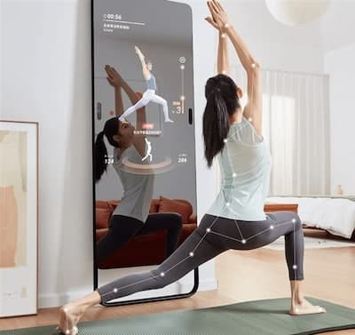 Smart Fitness Mirror