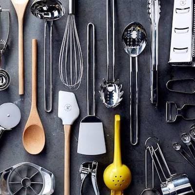 Kitchen utensils