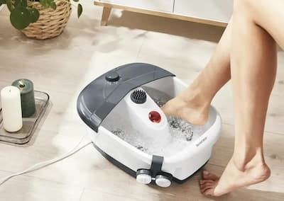 Foot Massage Bath 