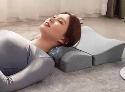 Neck and Back Massage Pillow