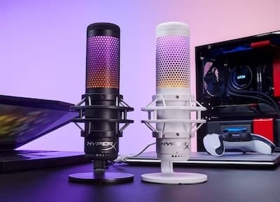 Streaming Microphone