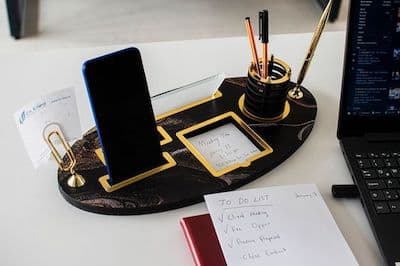 Desk Pen Holder
