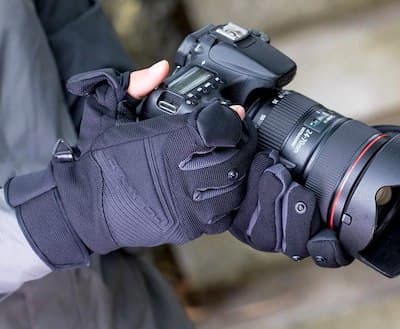 Photography gloves