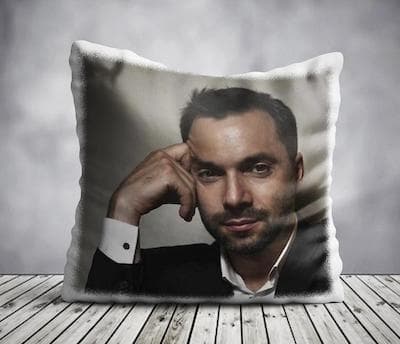 Custom Portrait Pillow 