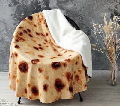 Tortilla blanket