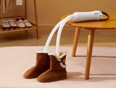 Clothes and shoe dryer