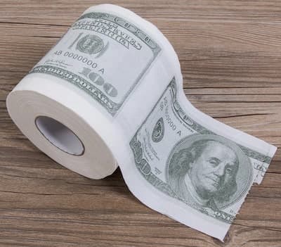 Printed Toilet Paper