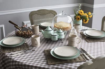 Serving set