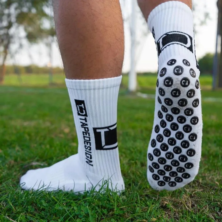 Non-slip football socks