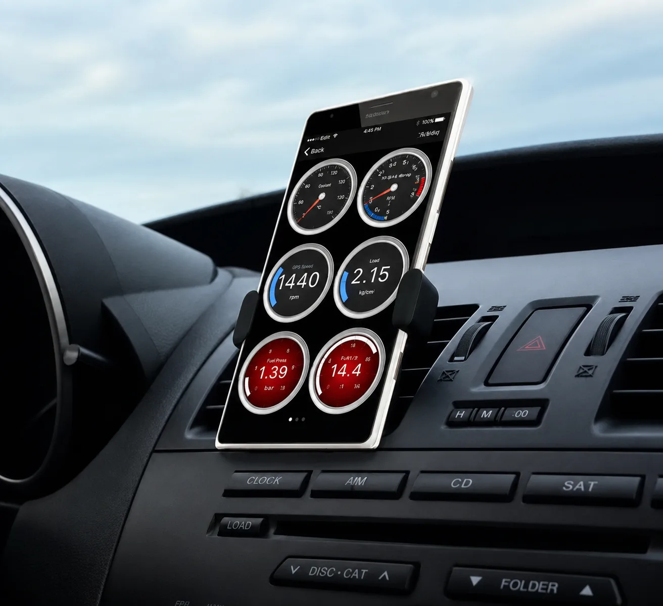 Bluetooth Diagnostic Scanner