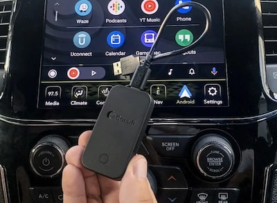 Wireless Adapter for Apple CarPlay/Android Auto