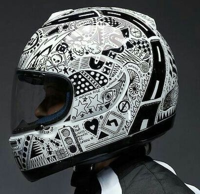 Helmet Airbrushing
