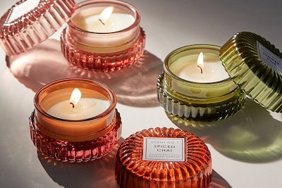A Scented Candle or an Aroma Diffuser