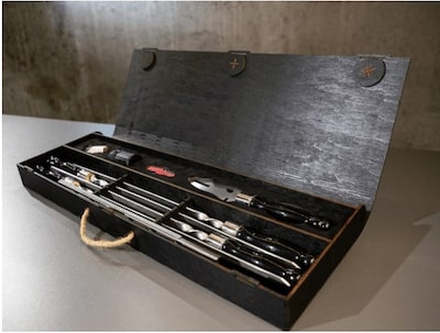 A Skewer Set or a Barbecue Set