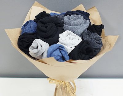 Sock Bouquet