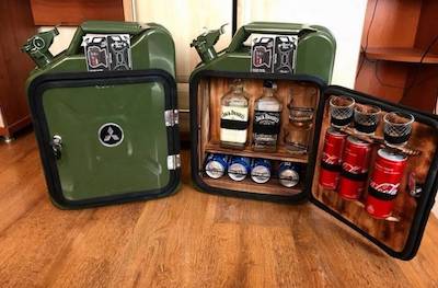 Alcohol Canister Bar