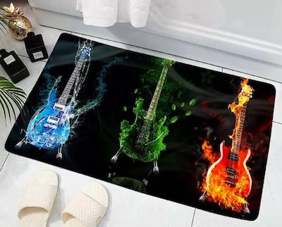 Musician-Themed Mat