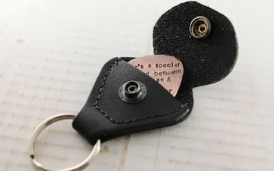 Holder and/or Key Chain Case for Picks