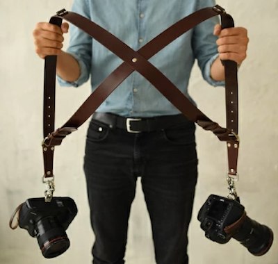 Photographer’s Harness Belt