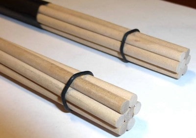 Drum Rods or Brushes