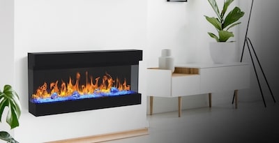 Bio- or Electric Fireplace