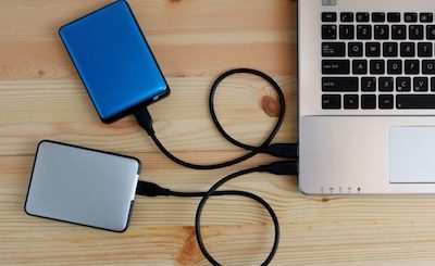 External SSD Drive
