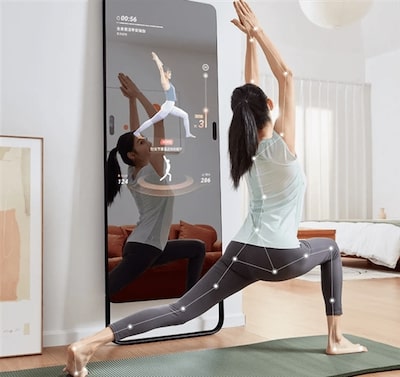 Smart Fitness Mirror