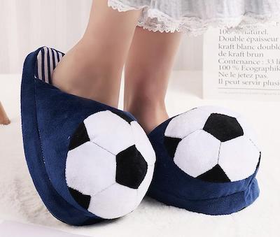 Ball-Shaped Slippers