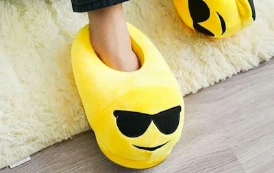 Funny Socks or House Slippers