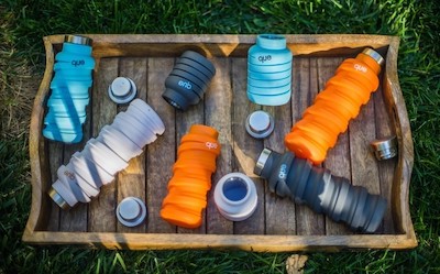 A Collapsible Bottle or Glass
