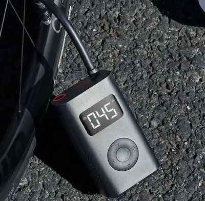 Portable electric pump