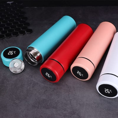 Thermos or thermos mug