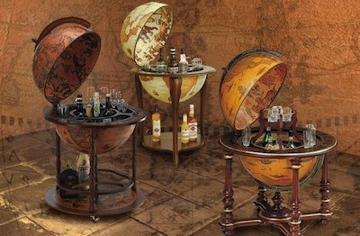 Globe-Shaped Bar