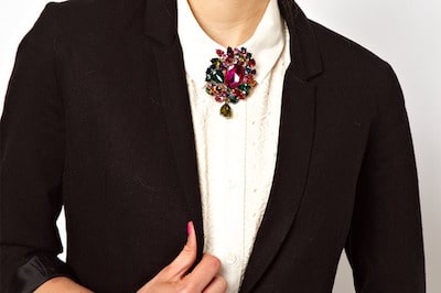 Gold Brooch