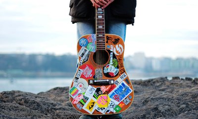 Guitar Stickers