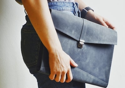 Leather Document Folder