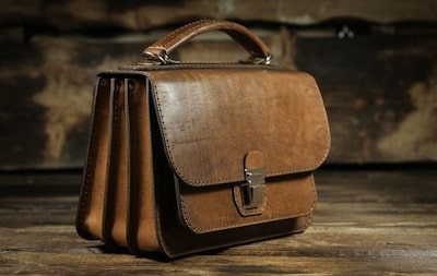 Leather Clutch