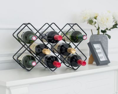 Metal Wine Rack